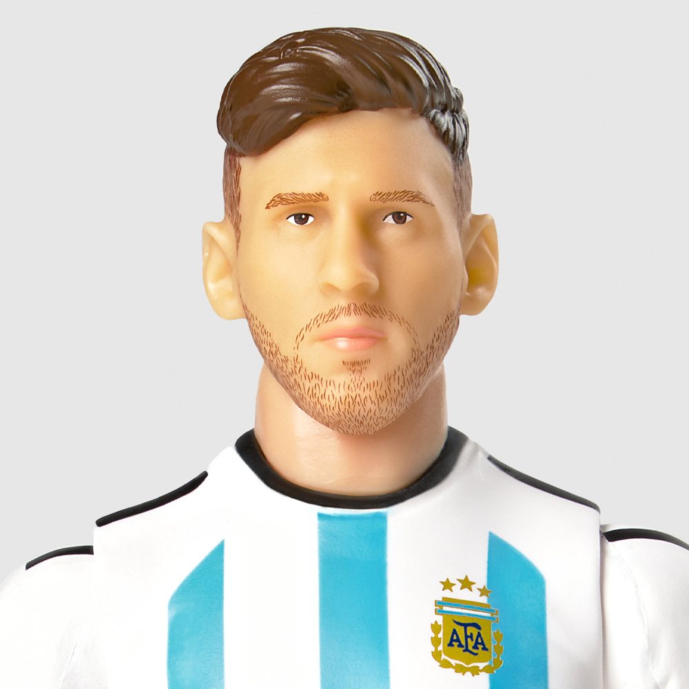Banbo Messi Argentina Fully Articulated Football Figurine Image 7