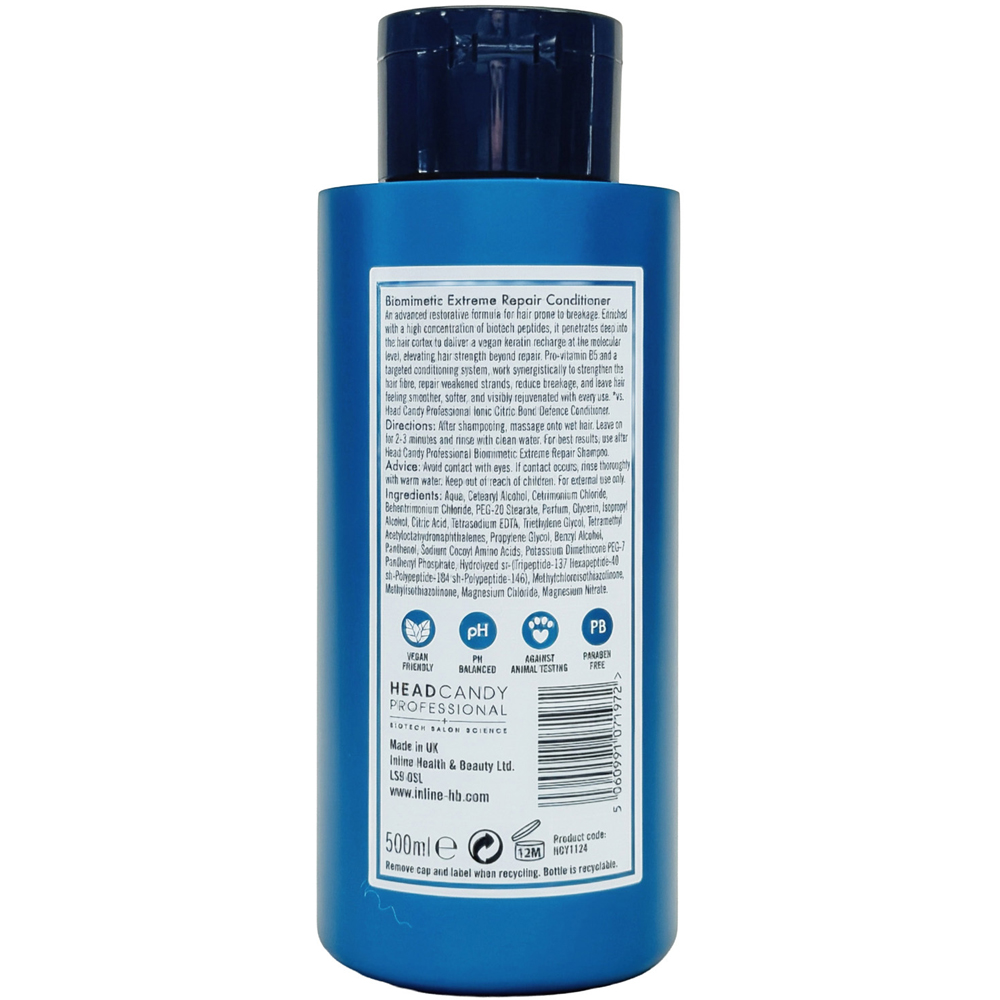 Head Candy Biomimetic Extreme Repair Conditioner Image 2