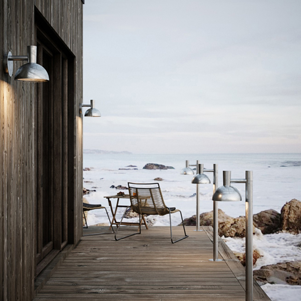 Nordlux Arki 20 Galvanised Wall Light Image 6