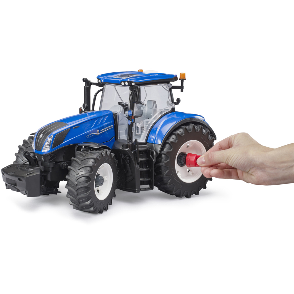 Bruder Kids New Holland T7.315 Playset Model Image 6