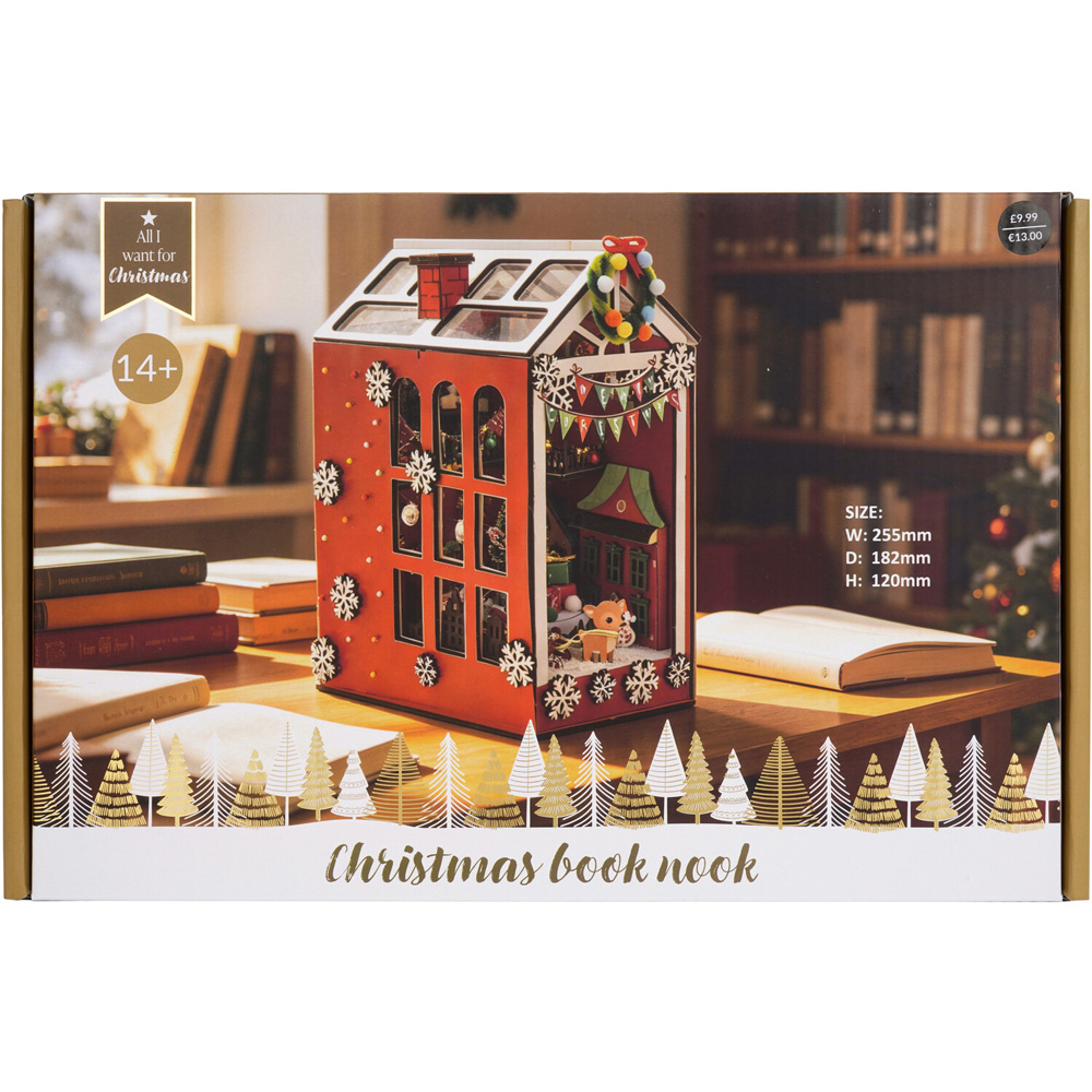 Christmas Book Nook Kit Image 1