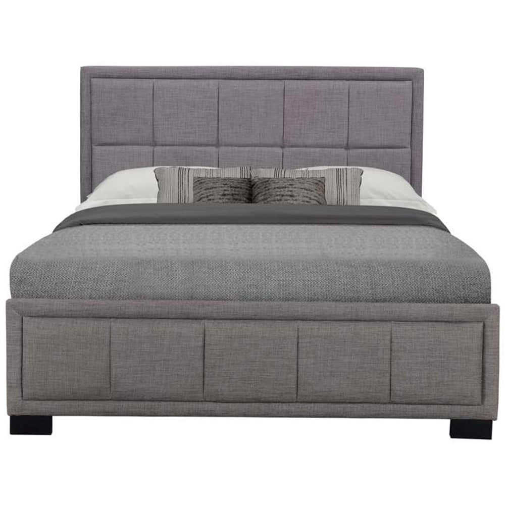 Hannover King Size Steel Velour Bed Frame Image 4