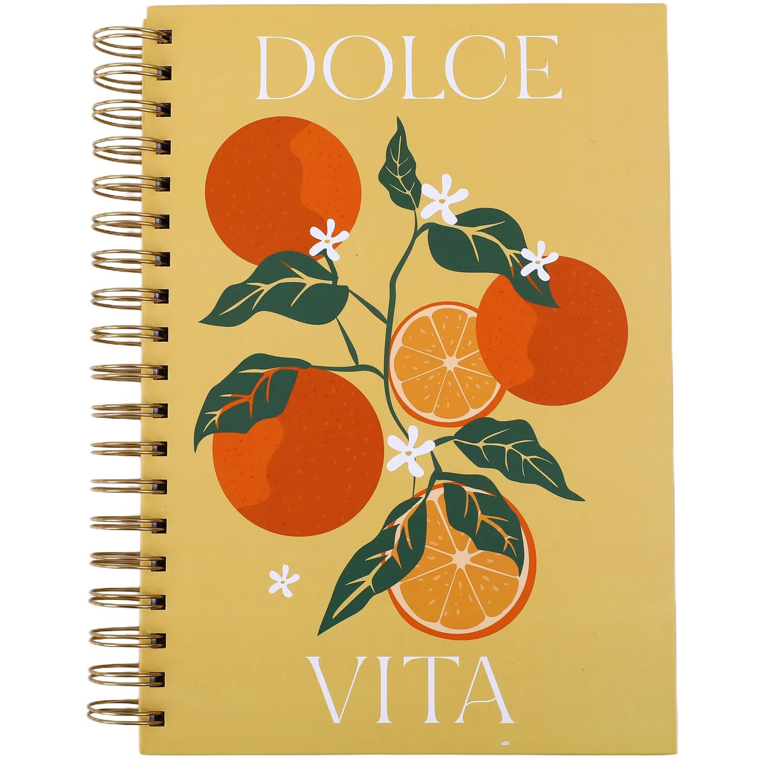Dolce Vita Spiral Notebook A4 Image