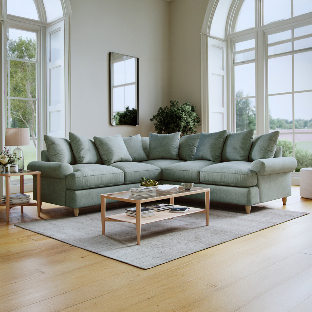 Clara 4 Seater Agmamito Faro 10 Corner Sofa Image 3