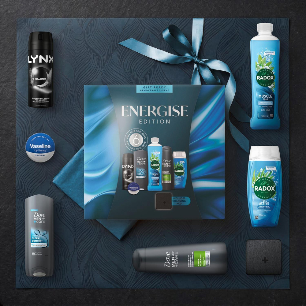 Energise Edition Gift Set 6 Piece 4 Pack Image 3