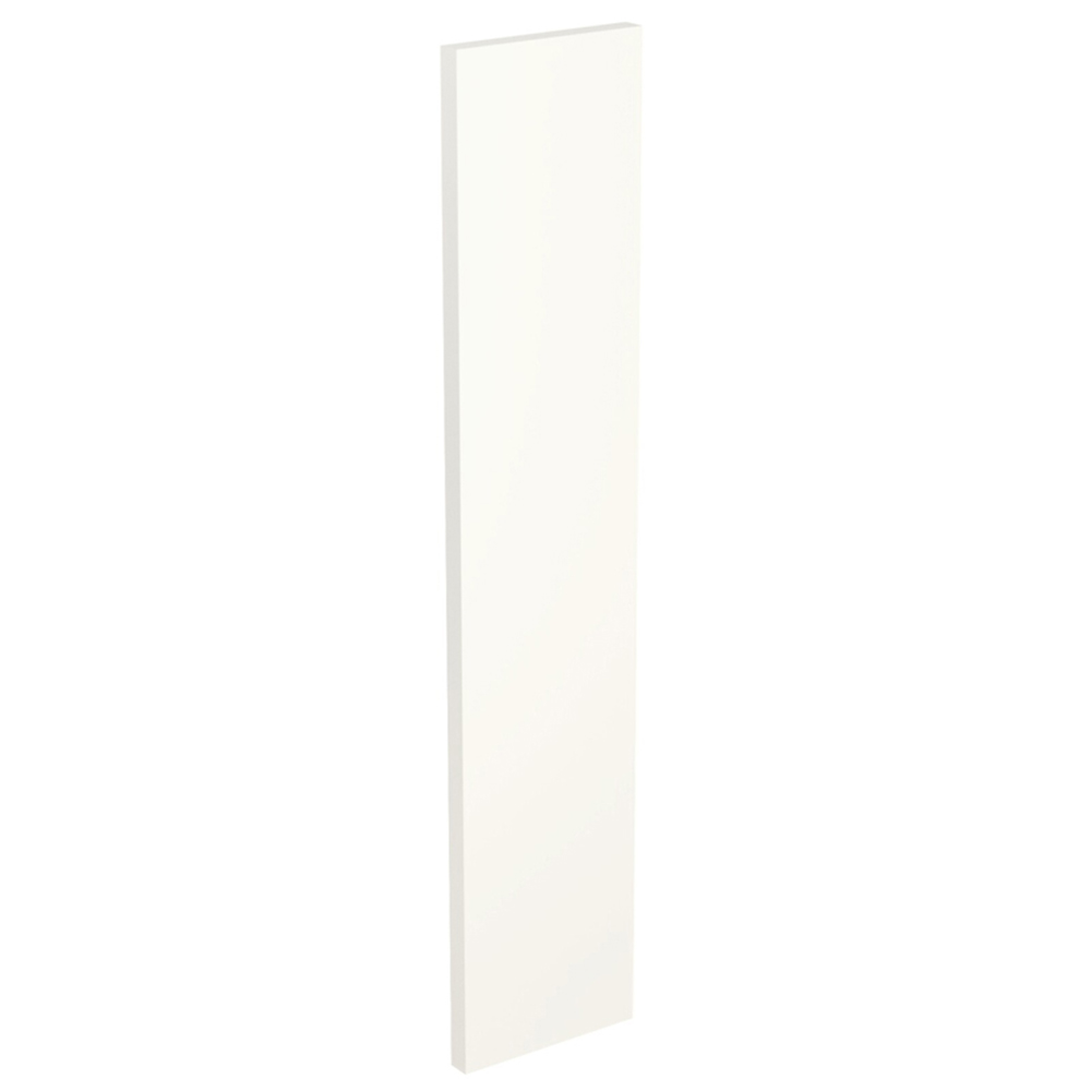 Kitchen Kit Shaker Matt White Filler Panel 146mm Image 1