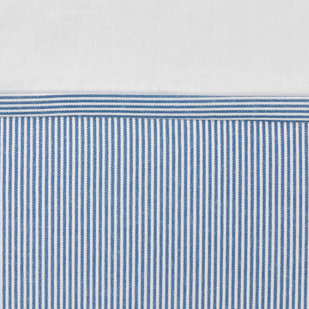Sweet Dreams Lincoln Double Blue Stripes Duvet Set Image 5