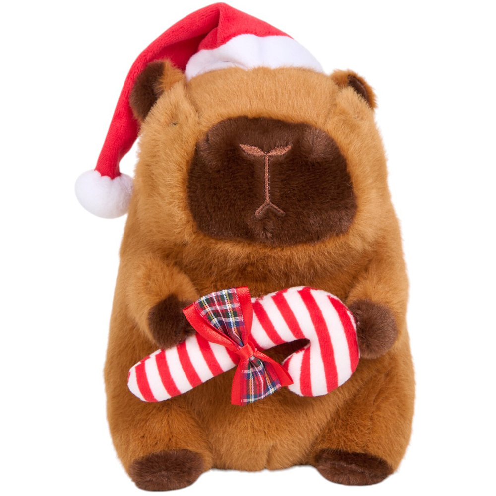 Capybara Christmas Plush Image 8