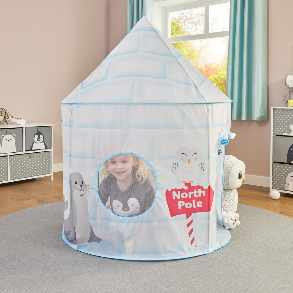 Liberty House Toys Kids Arctic Play Tent and Play Mat Set Image 6