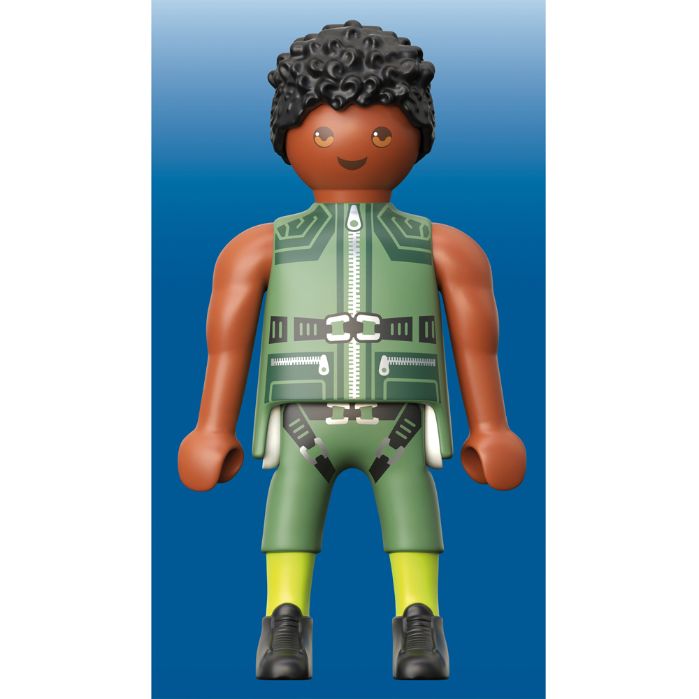 Playmobil Hero with Vehicle Playset Image 8