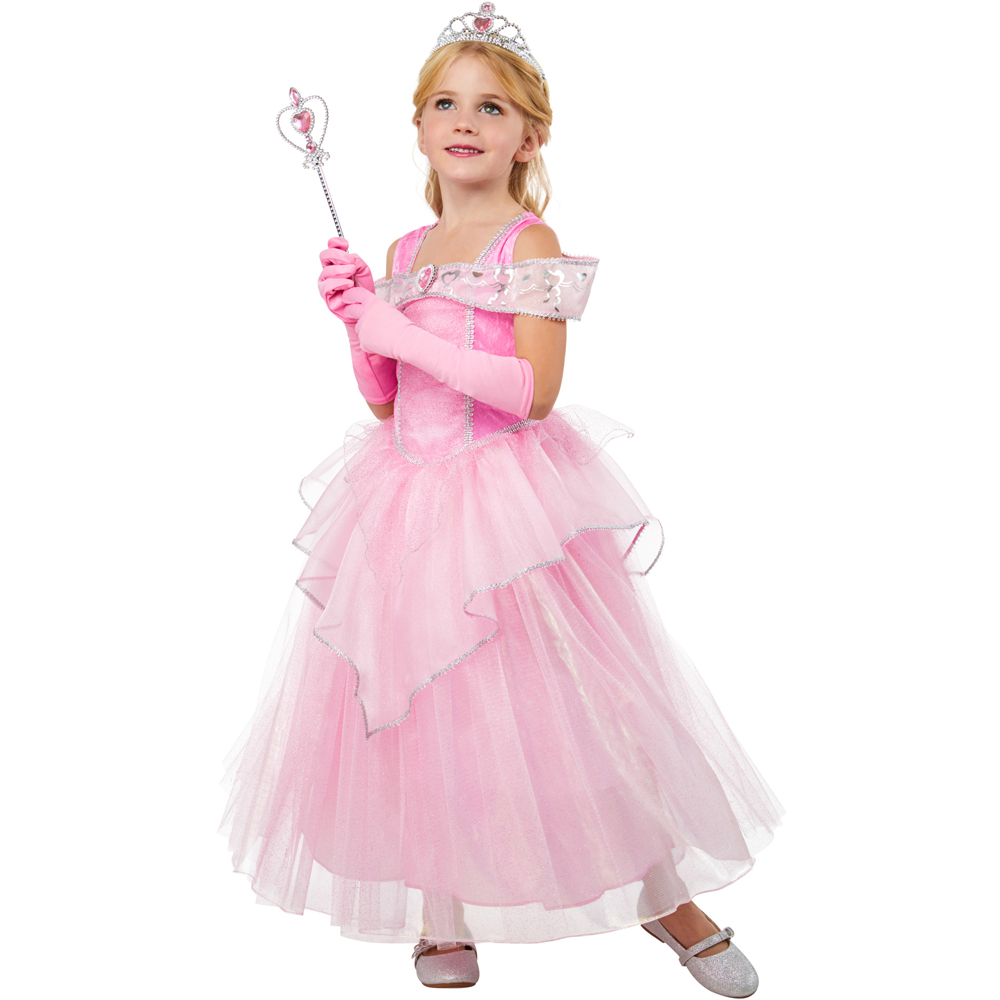 Rubies Pink Princess Costume Age 5 to 6 Years Image 1