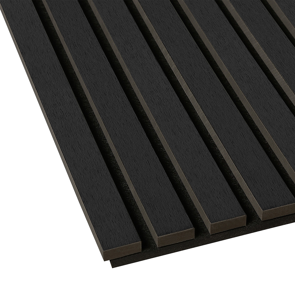 Fuse Acoustic Black Oak Wooden Wall Panel 2.4 x 0.6m Image 3