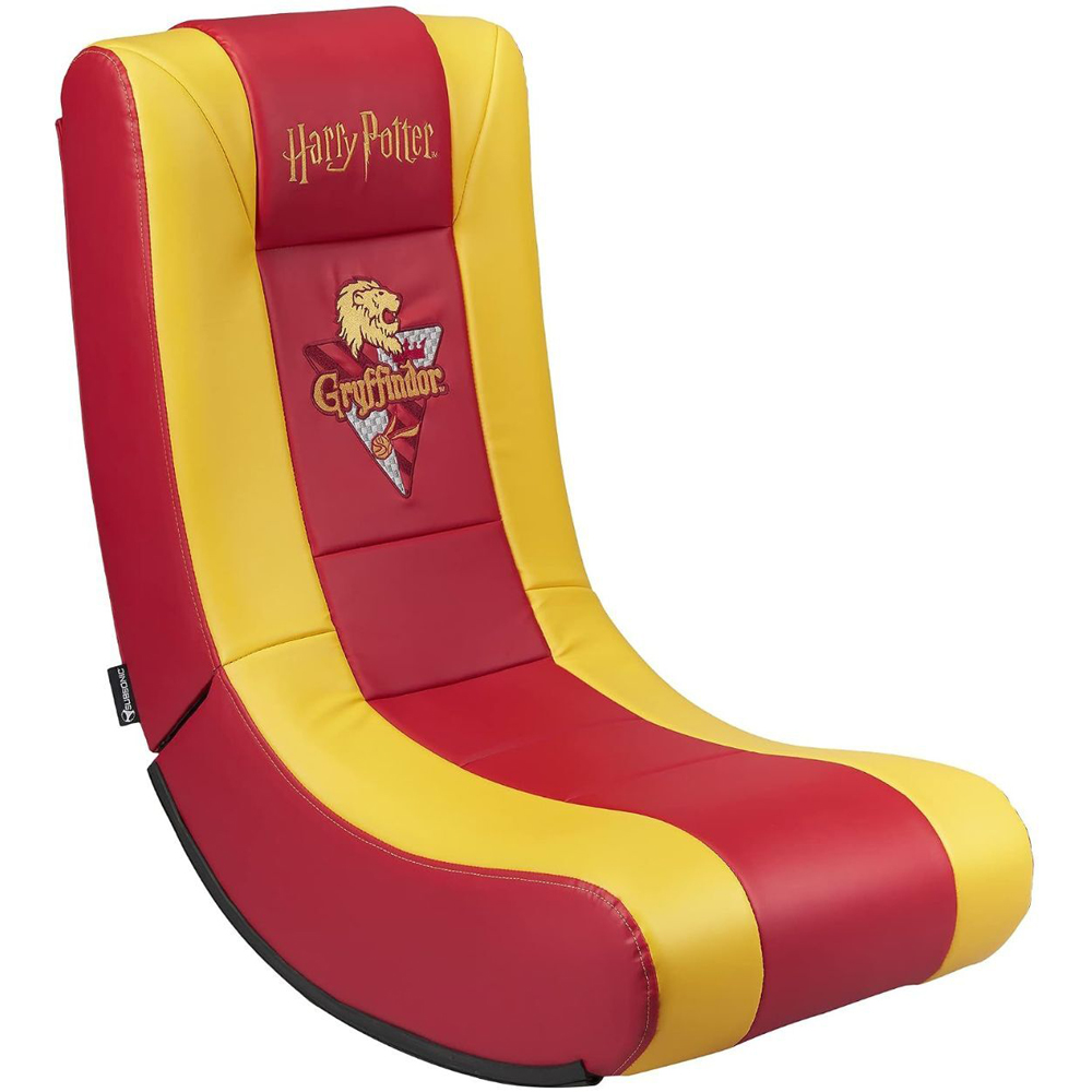 Subsonic Harry Potter Gryffindor Junior Gaming Rock'N'Seat Image 2