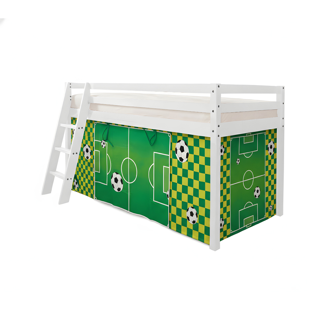 Noa and Nani Kids Football Tent for Mid Sleeper Cabin Bed Image 2