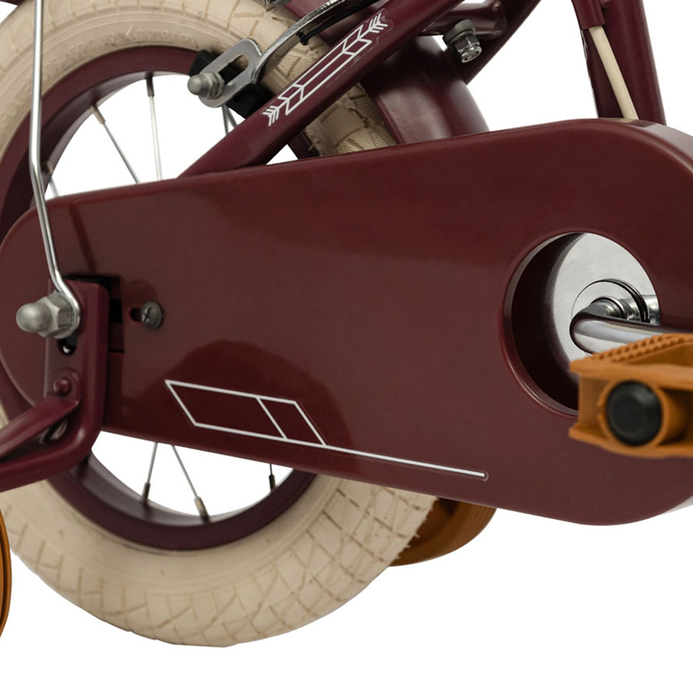 Huffy Vintage 22255W Single Speed Burgundy 12 inch Kids Bike Image 4