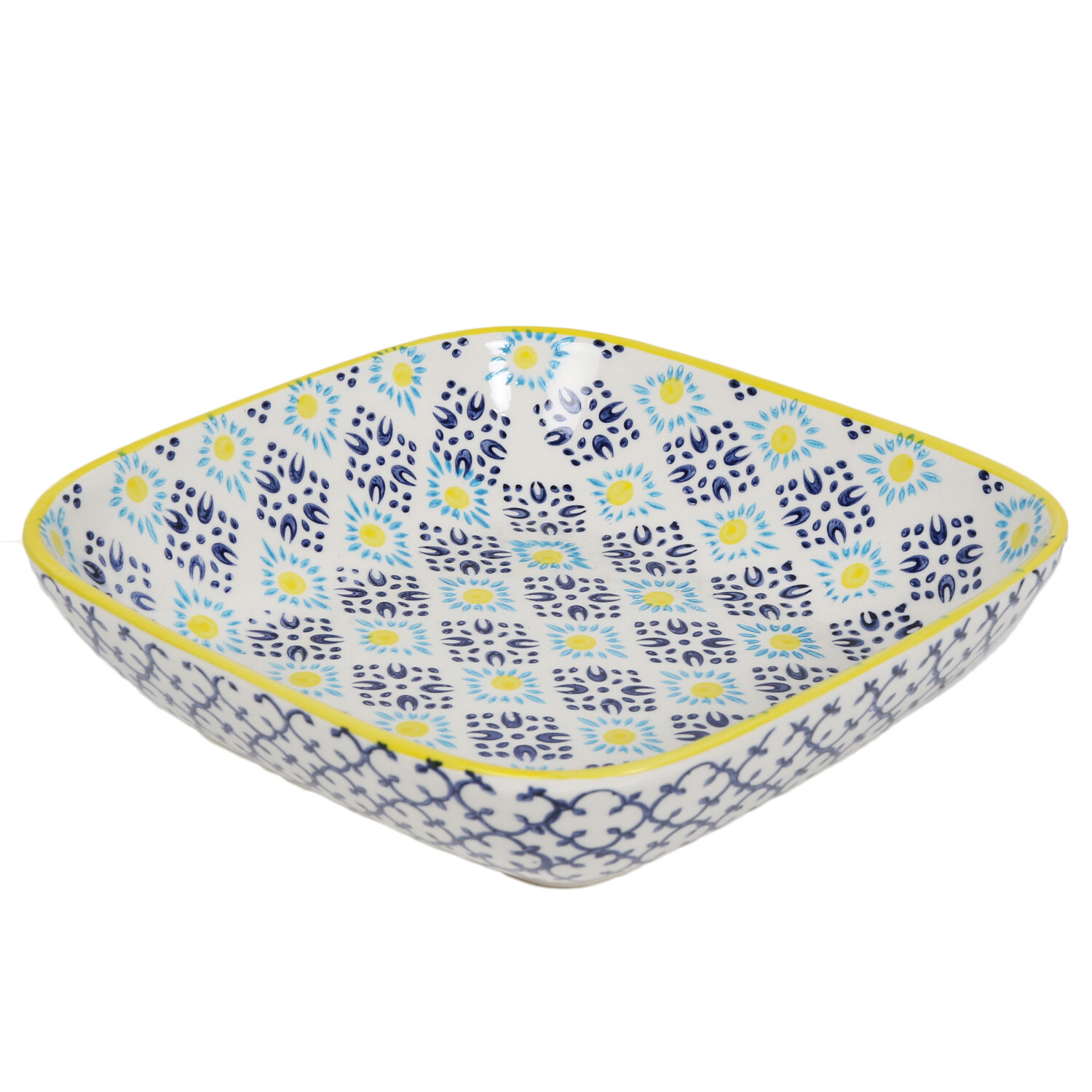 Single Amari Square Serving Bowl in Assorted styles Image 2