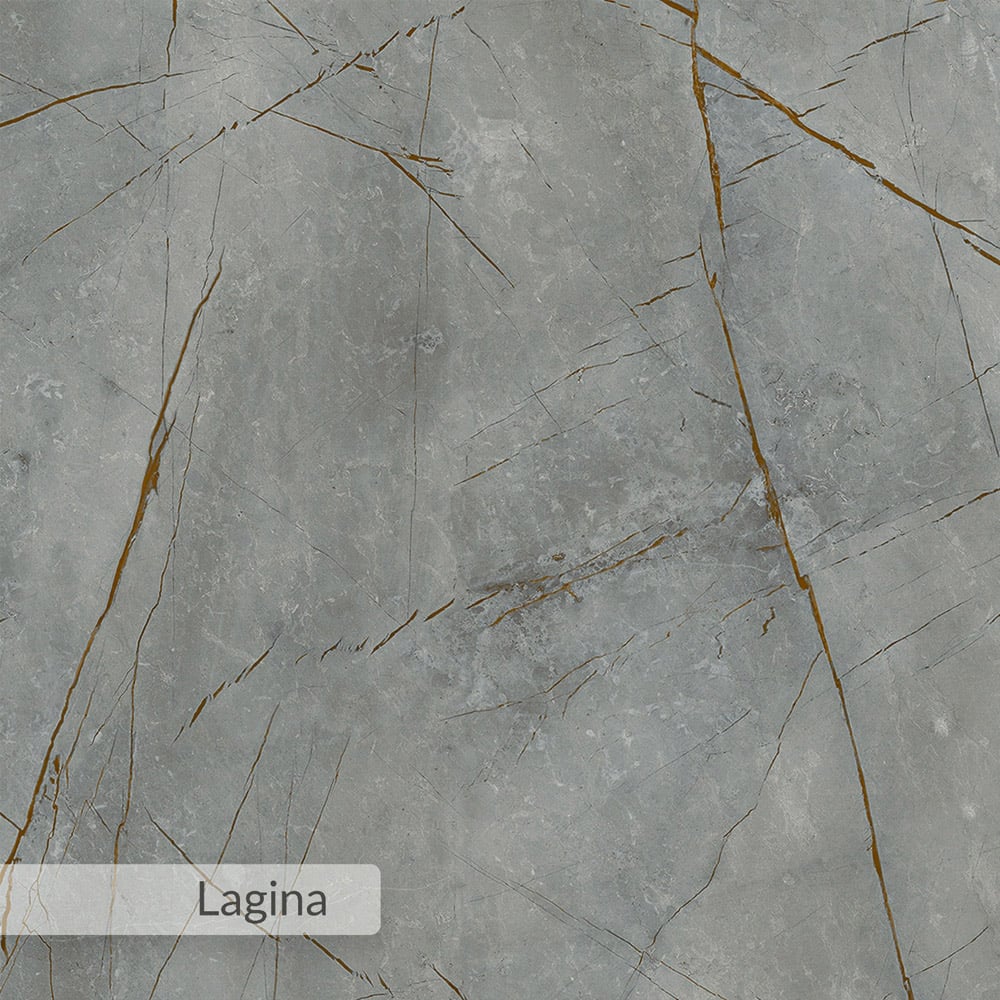 Decortie Dune 4 Door Gold Marble Effect Sideboard Image 7