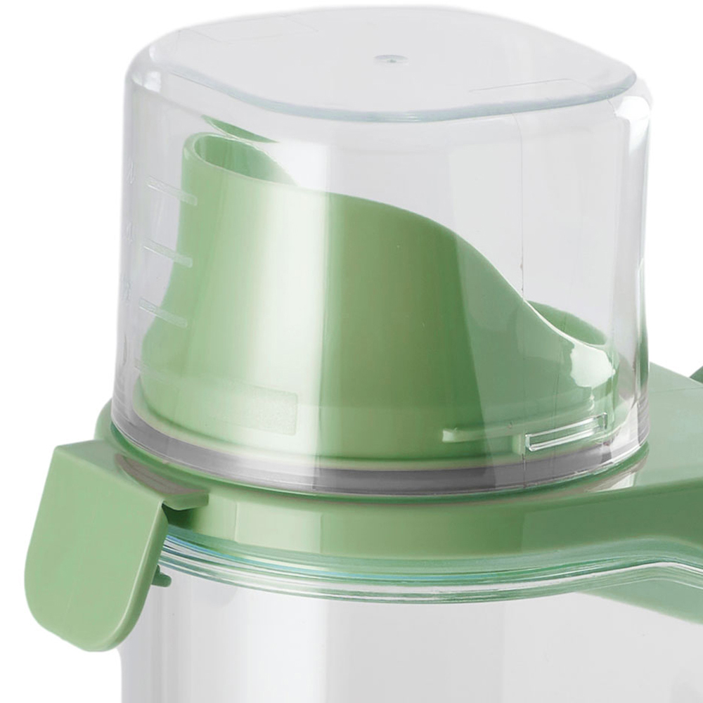 Living and Home Green and Clear Airtight Food Storage Container 2.8L Image 5