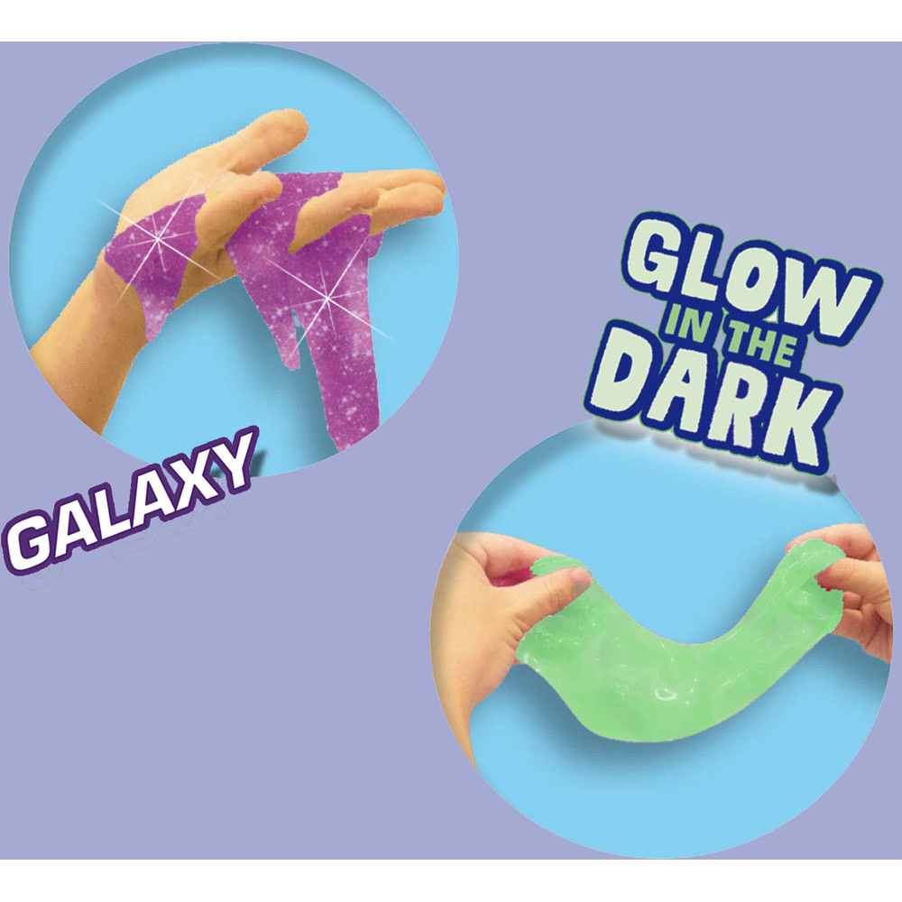 SES Creative Slime Glow In The Dark 120g 2 Pack Image 3