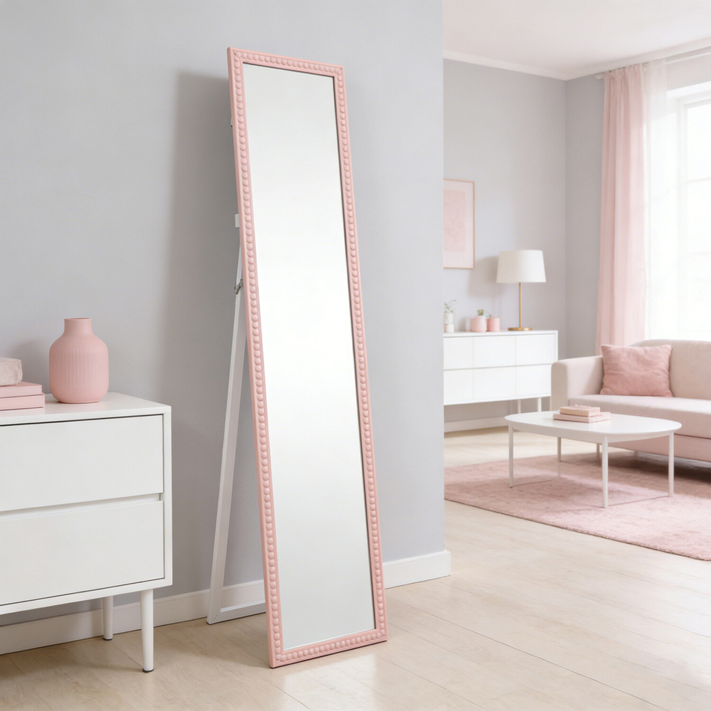 Beaded Standing Mirror Image 2