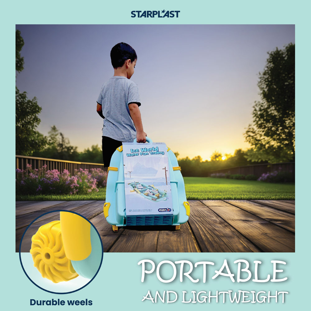 Starplast Icw World Water Fun Trolley Image 5