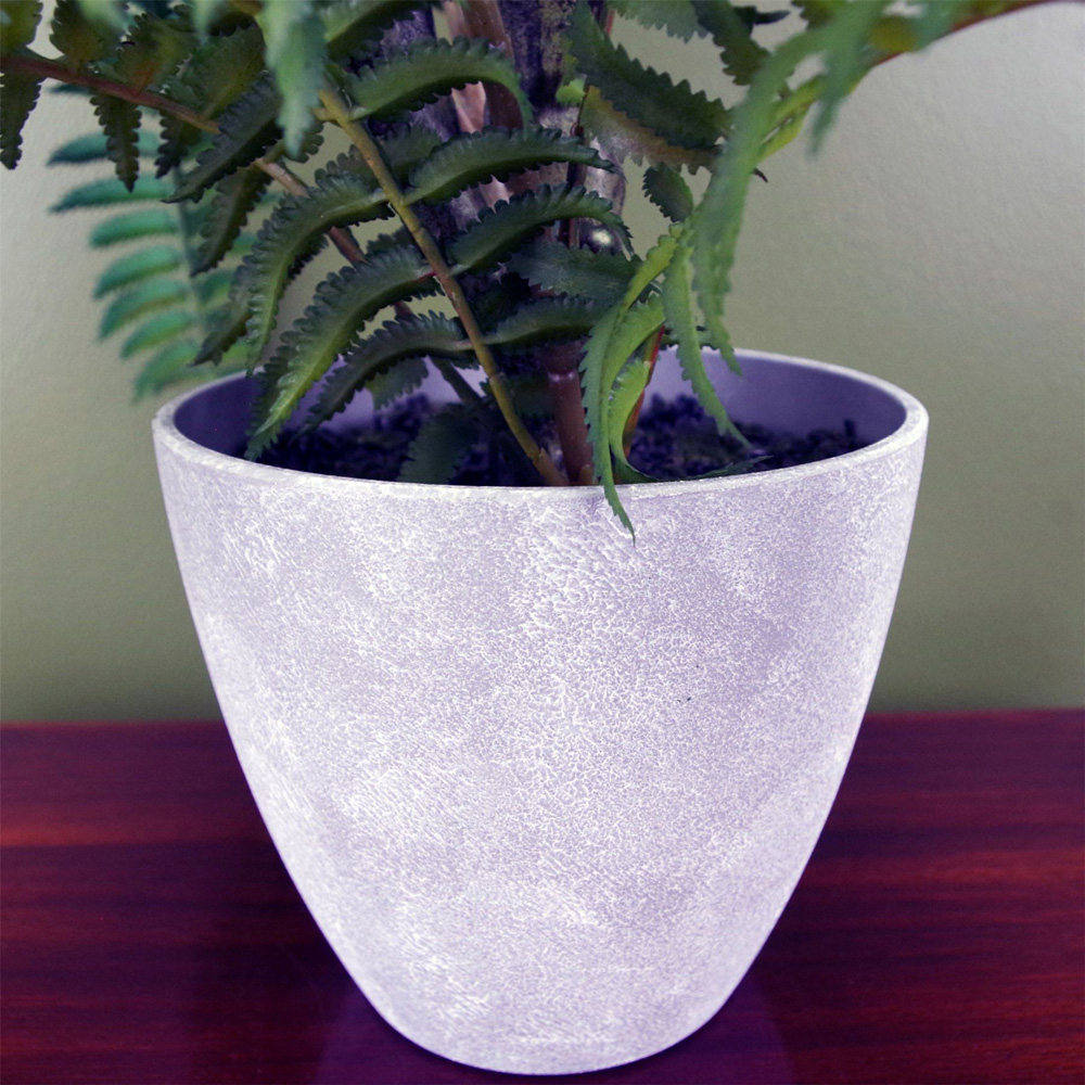 Leaf Fern Artificial Plant in Planter 70cm Image 2