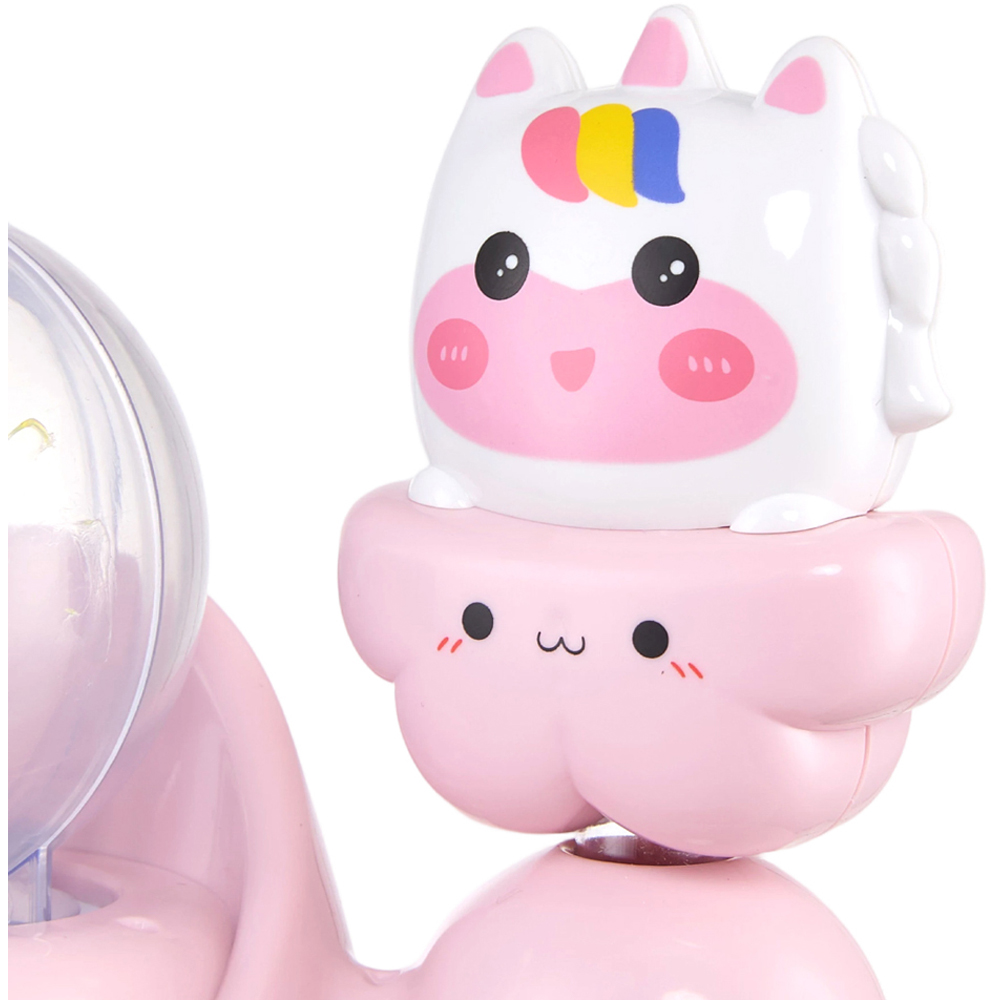 H&O Direct 320 Piece Kids Pink Pony DIY Bubble Making Kit Image 4
