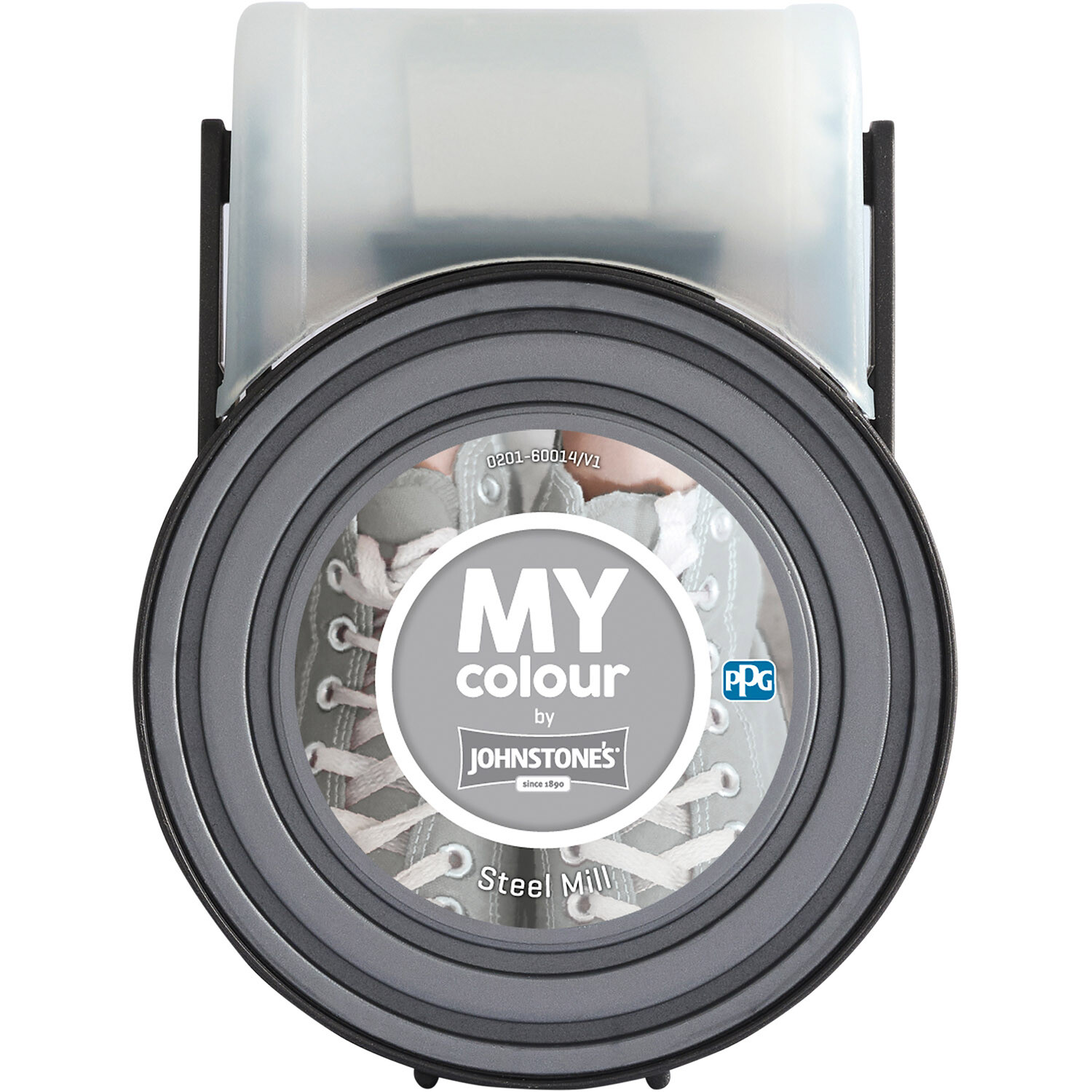 MY Colour Paint Tester Pot Steel Mill Image 1