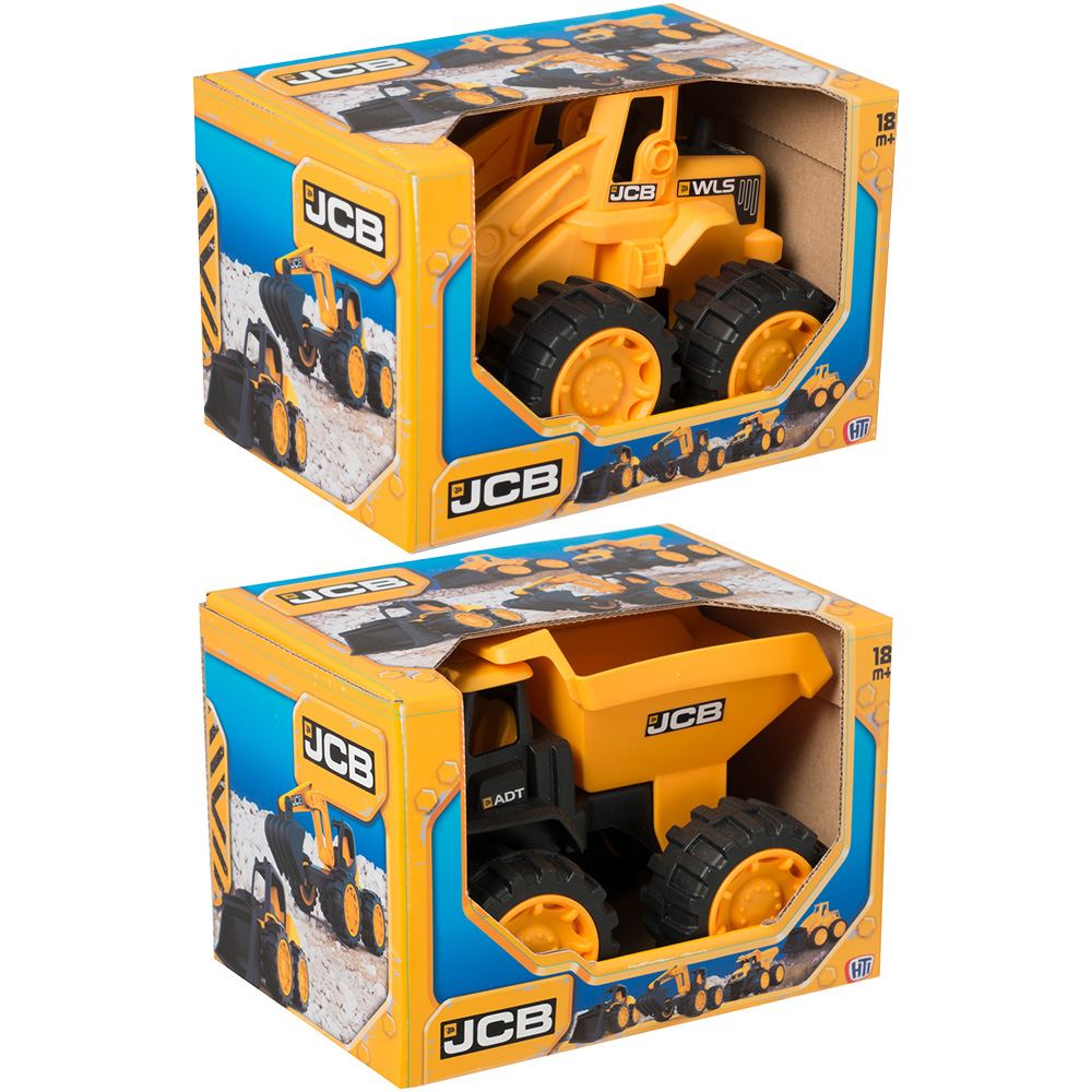 Single JCB Toy Truck in Assorted styles Image 1