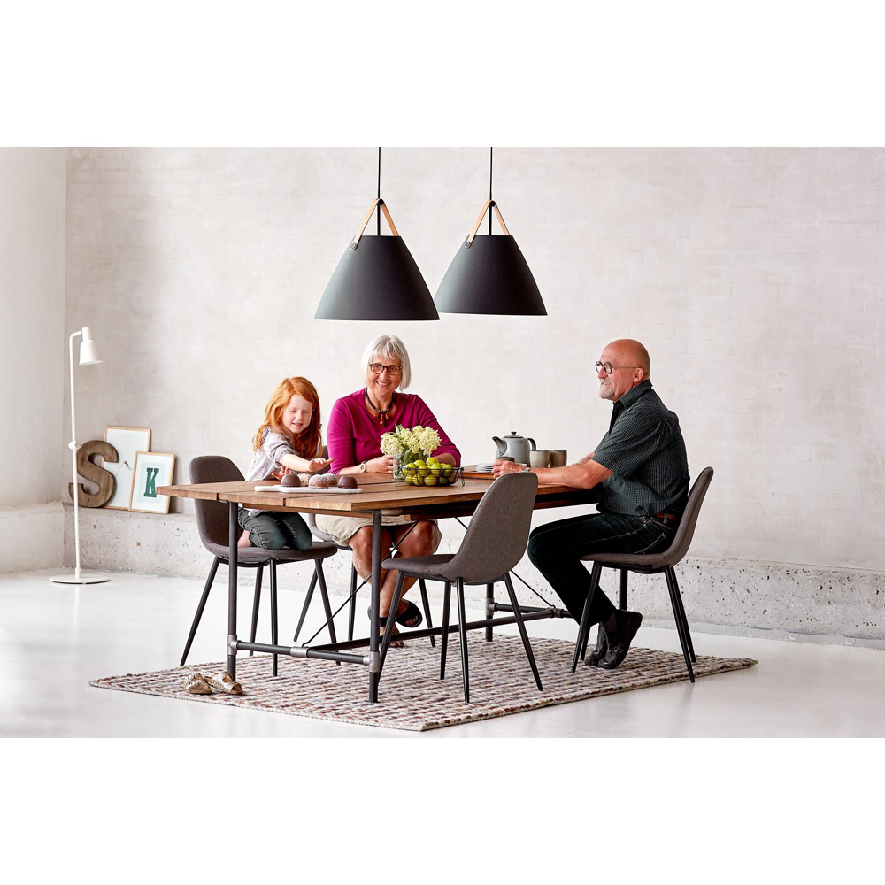 Nordlux Strap 48 Black Pendant Light Image 3