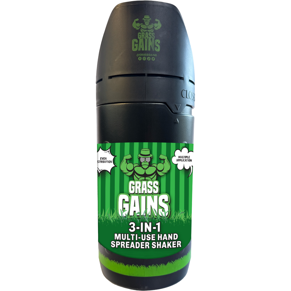 Grass Gains Lawn Hydrate Premium Lawn Feed and Fert Shaker Spring and Summer Revival Bundle Image 3