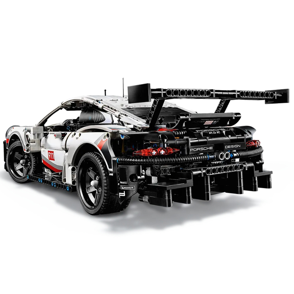 LEGO 42096 Technic Porsche 911 RSR Building Toy Set Image 3
