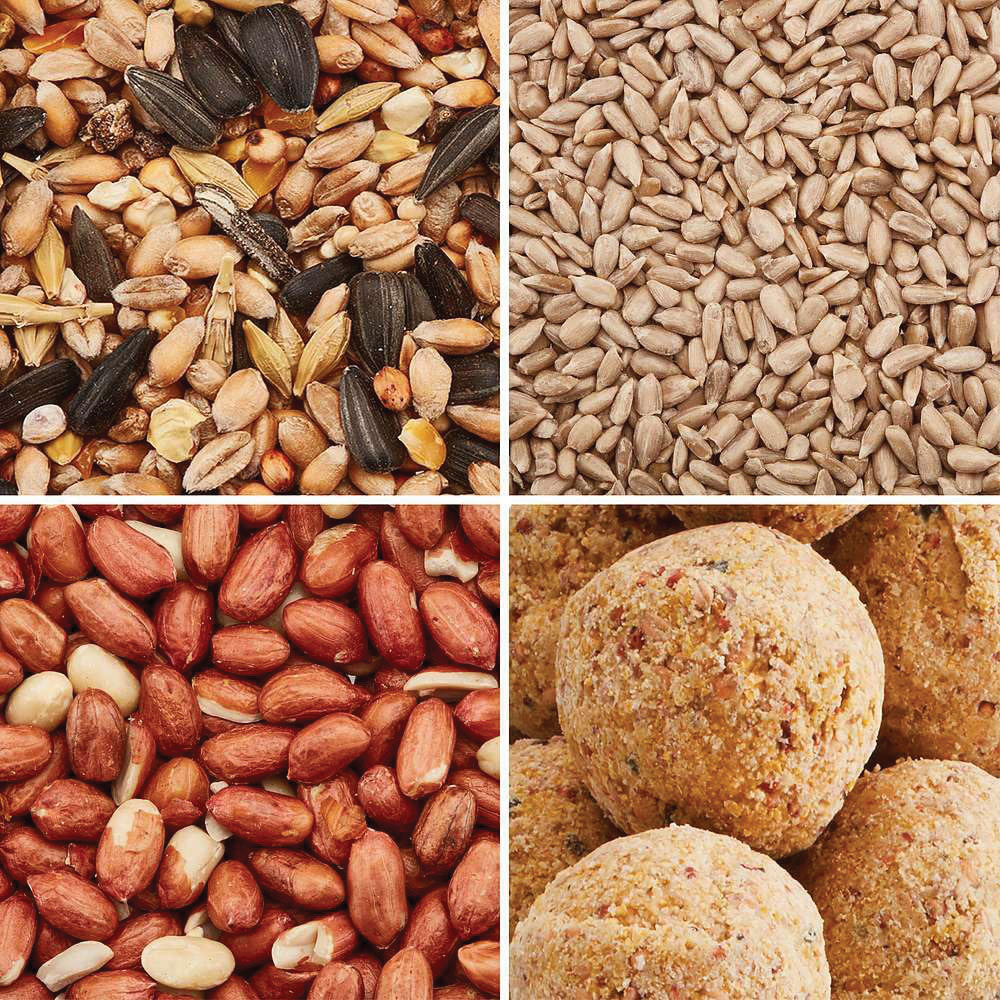Thompson & Morgan All Year Mix Bird Feed Bundle Pack 25.5kg Image 1