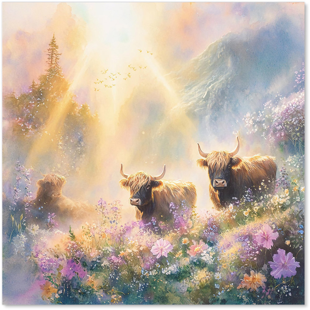 Warren Reed Designer Ava Sterling 00021 Kitchen Splashback 60 x 60cm Image 2