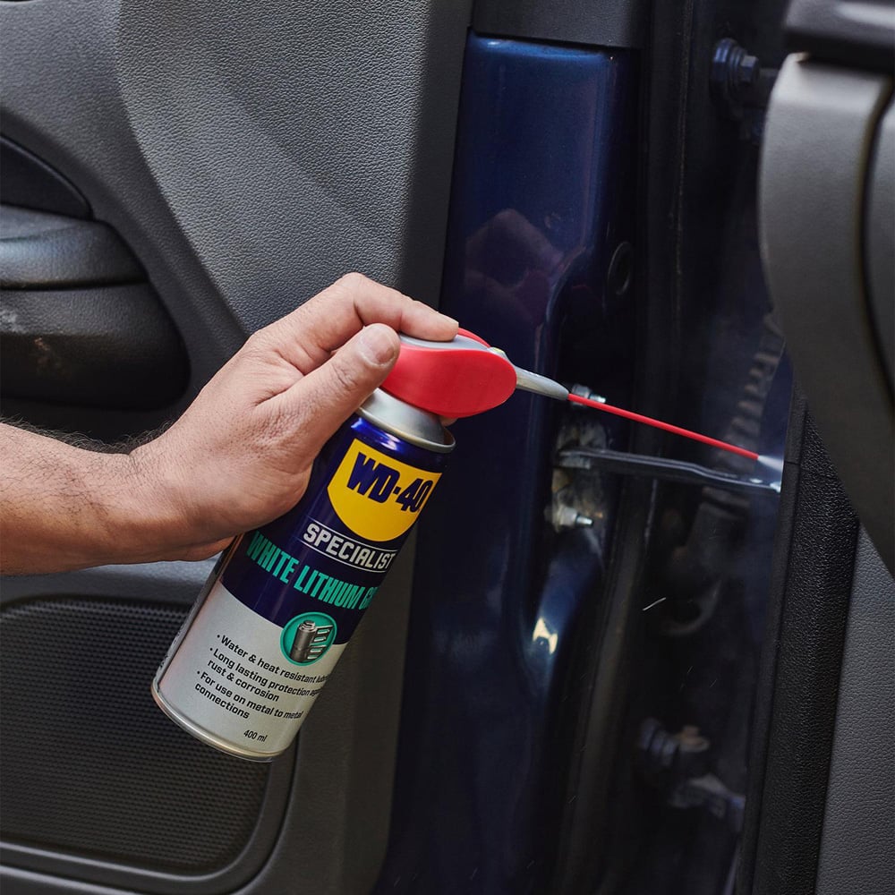 WD-40 Specialist All-Weather Protection White Lithium Grease Spray 400ml 2 Pack Image 7