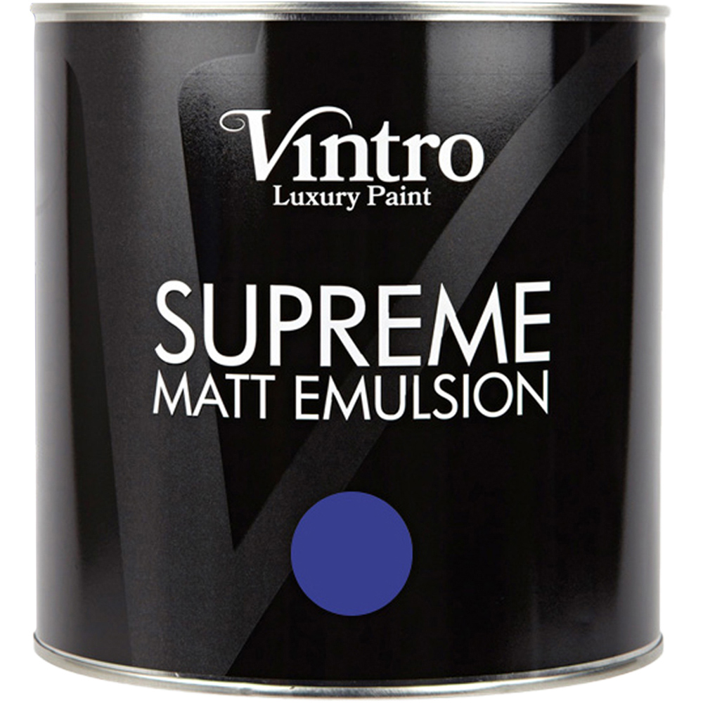 Vintro Paint Raphael Blue Matt Emulsion Interior Paint 2.5L Image 2