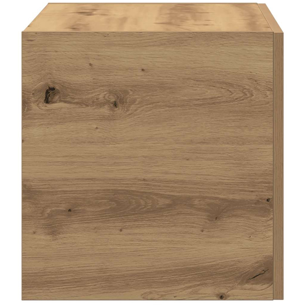 vidaXL 2 Door Artisan Oak Wall Cabinet Image 5