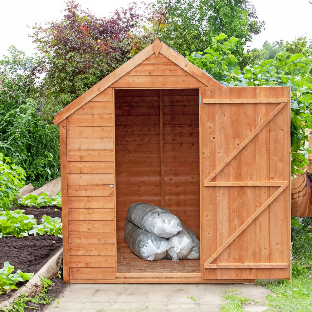 Shire 7 x 5ft Dip Treated Overlap Shed Image 3