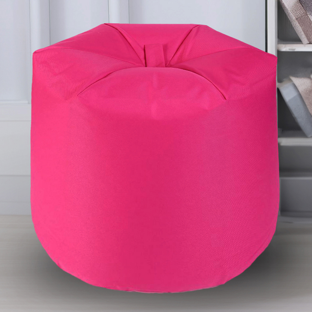 Kaikoo Pink Large Bean Bag Image 1