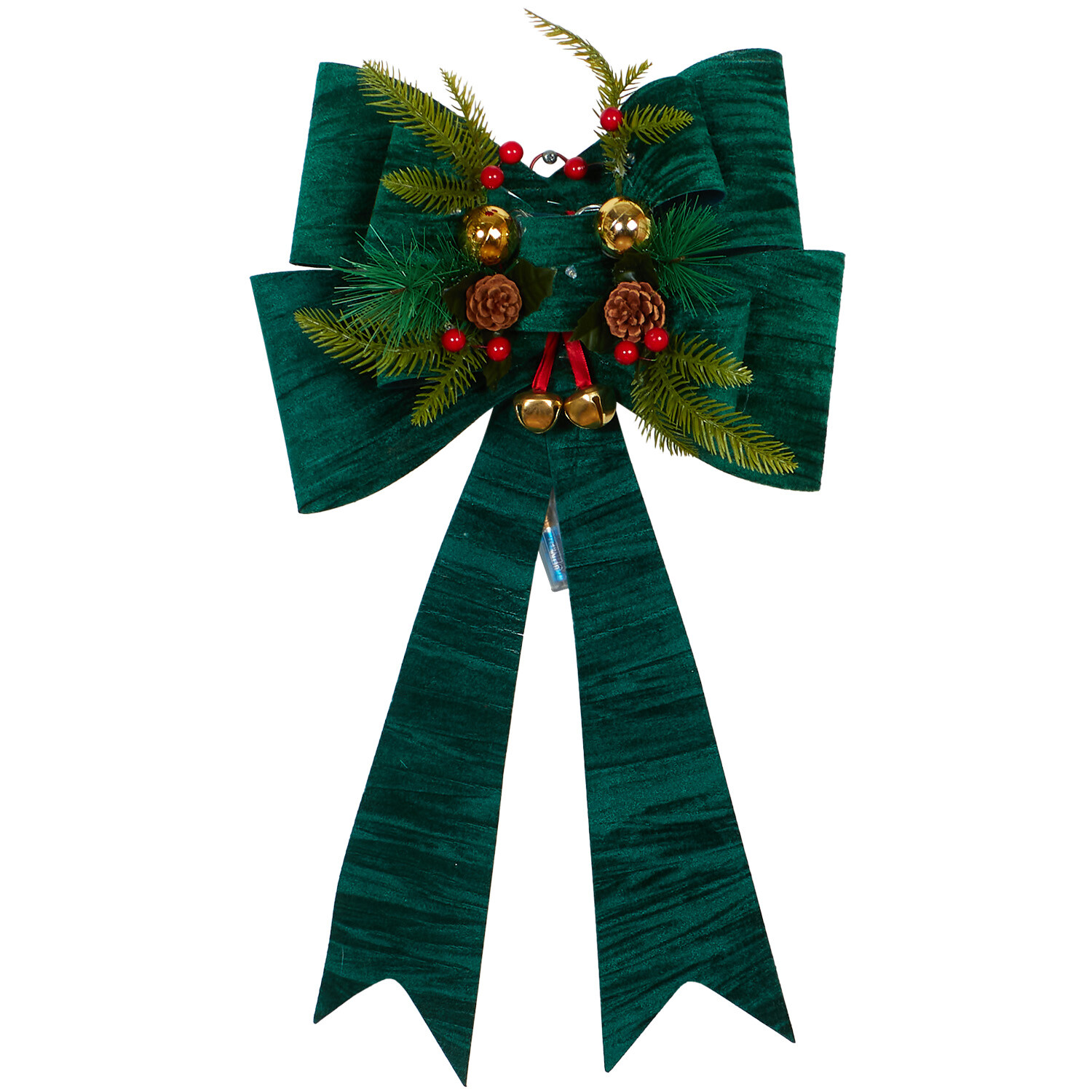 Traditional LED Floristry Bow Image 1