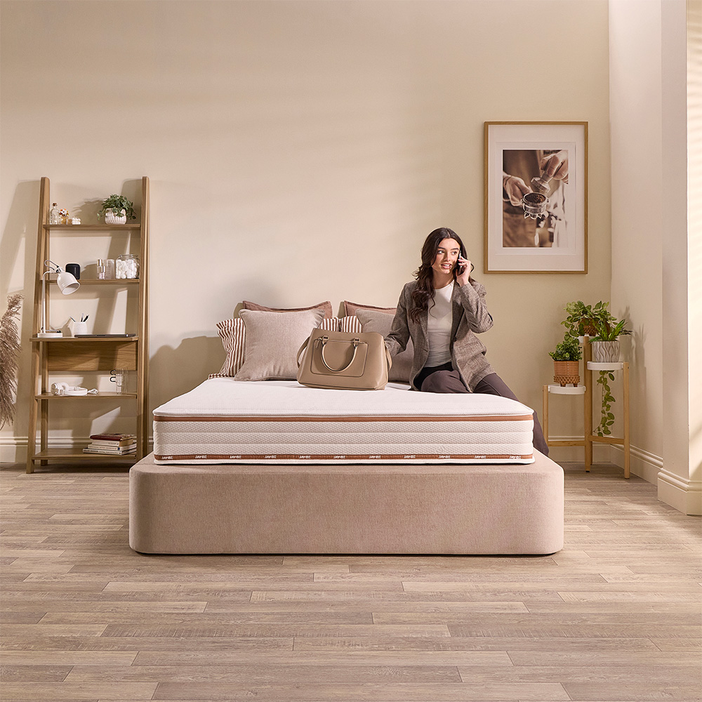 Jay-Be Ryze Single Memory e-Fibre Deep Sprung Mattress Image 5