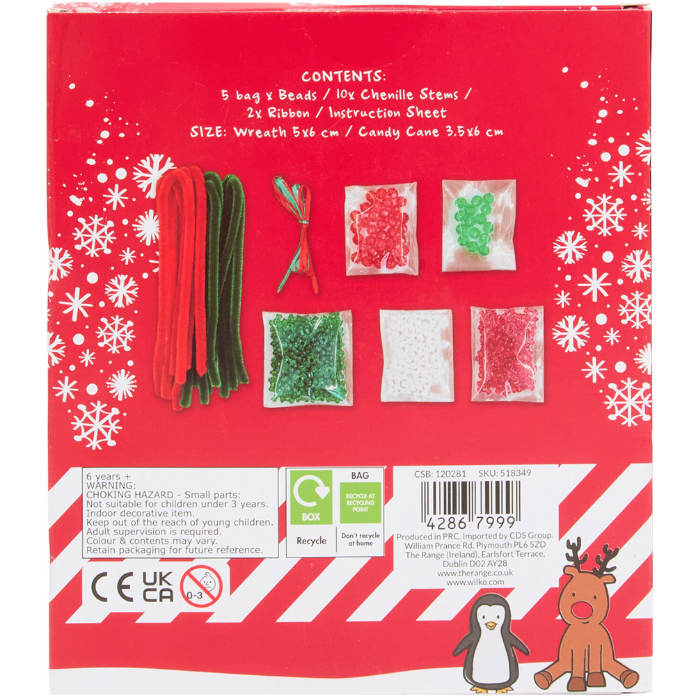 Make Your Own Beaded Wreath Ornaments Image 4