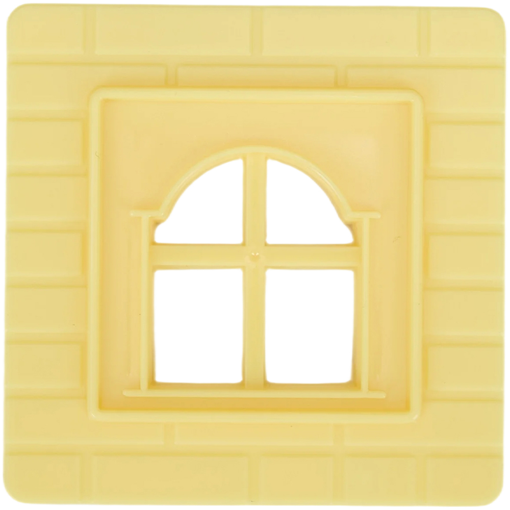 H&O Direct 42 Piece Magnet Building Tile Clear 3D Building Block Image 5