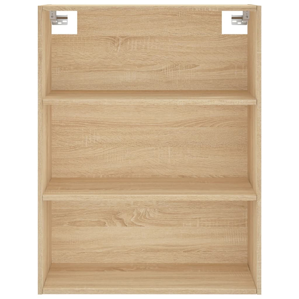 vidaXL 2 Door 3 Shelf Sonoma Oak Highboard Image 6