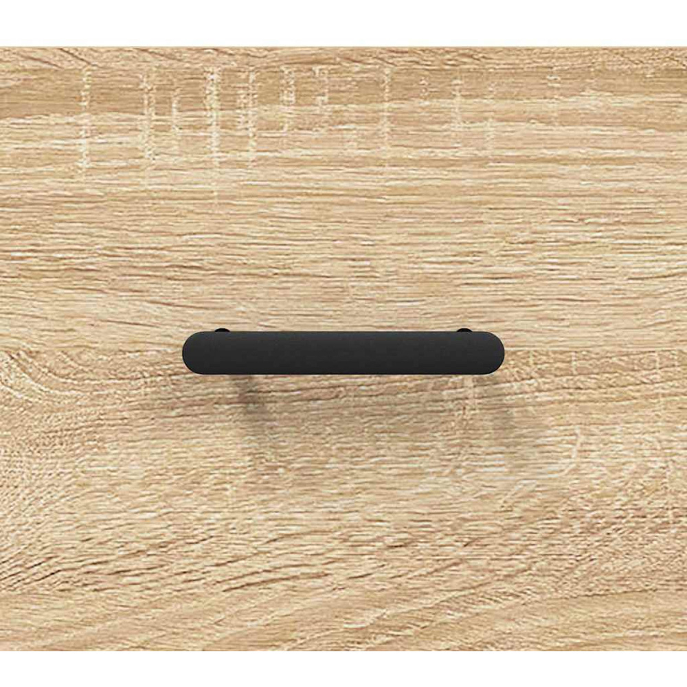 vidaXL 3 Drawer Sonoma Oak Sideboard Image 9