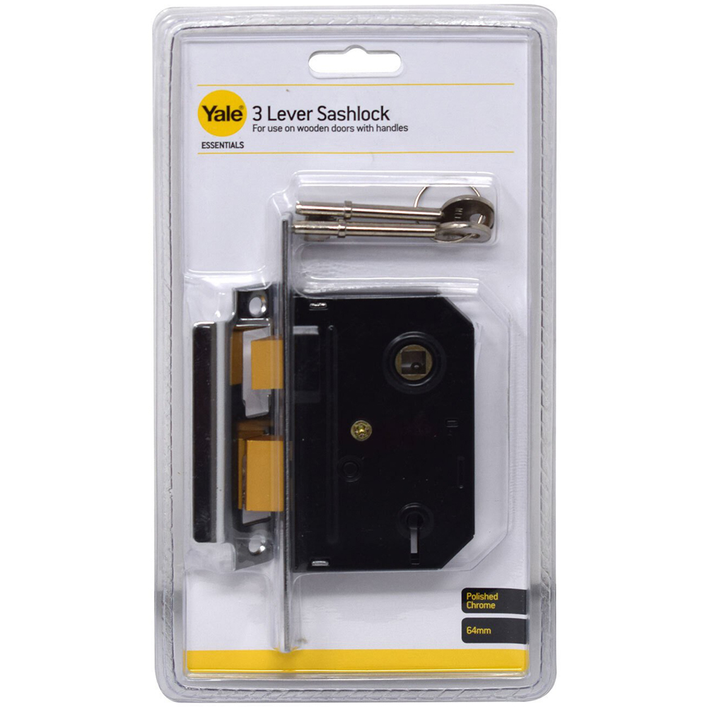 Chrome Sashlock Image