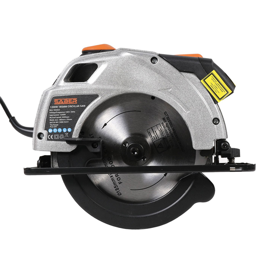 Saber Circular Saw 1200W Image 5