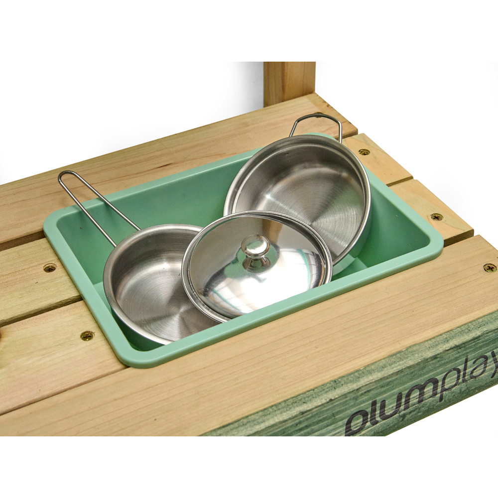 Plum Play Splash and Mash Mud Pie Kitchen Playset Image 5