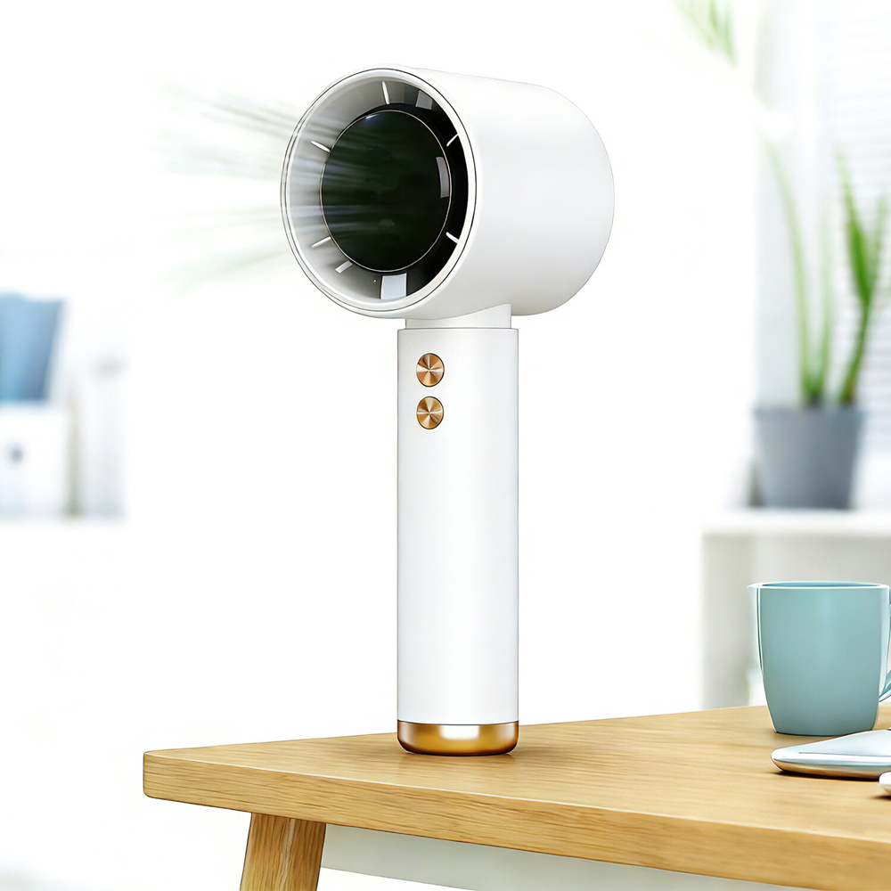Icycool Rechargeable Handheld Fan Image 7