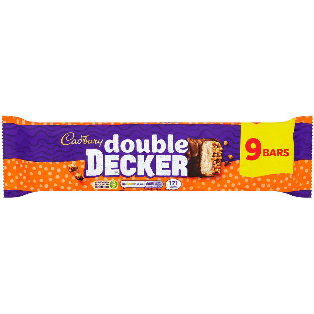 Cadbury Double Decker 9 Pack Image